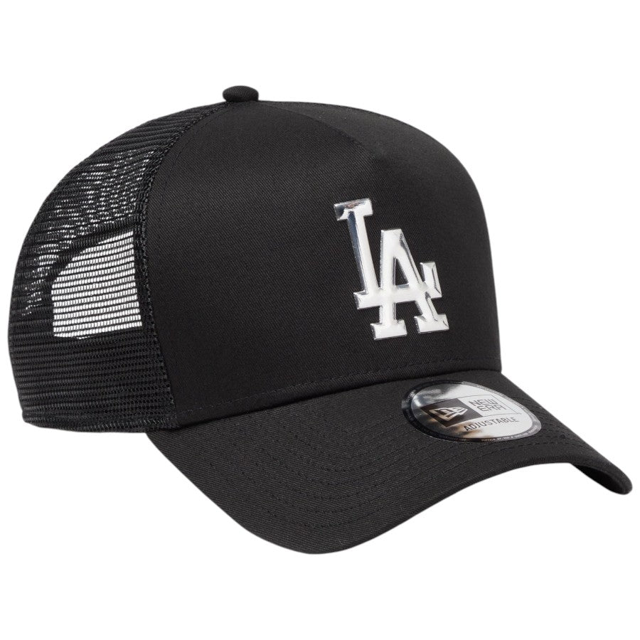 NEW ERA ドジャース キャップ 右斜めスタイル