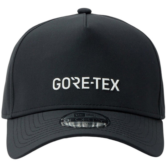 NEW ERA 9FORTY ゴアテックス ブラック 正面