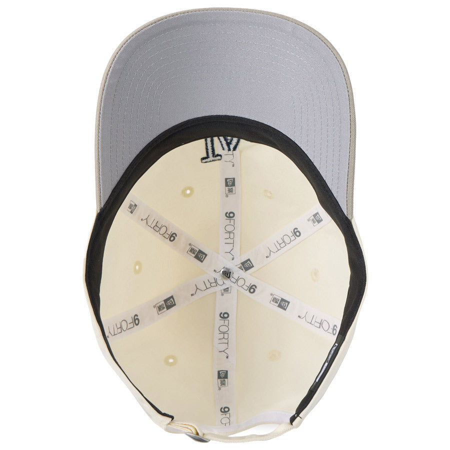 NEW ERA（ニューエラ）9FORTY 内側 クロームペブル