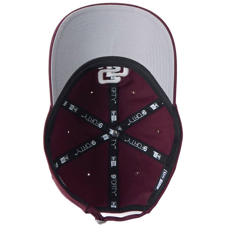 NEW ERA（ニューエラ） 9FORTY 内側 構造 ディテール
