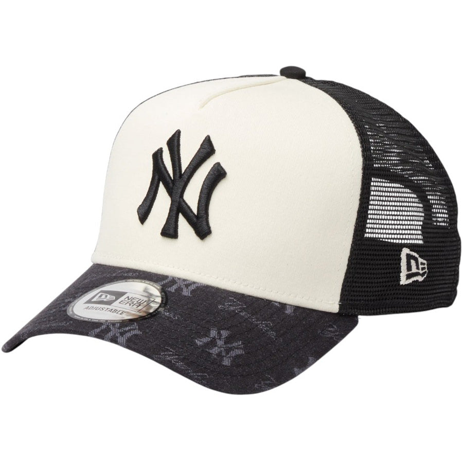 NEW ERA ヤンキース ジャカードキャップ 左斜め