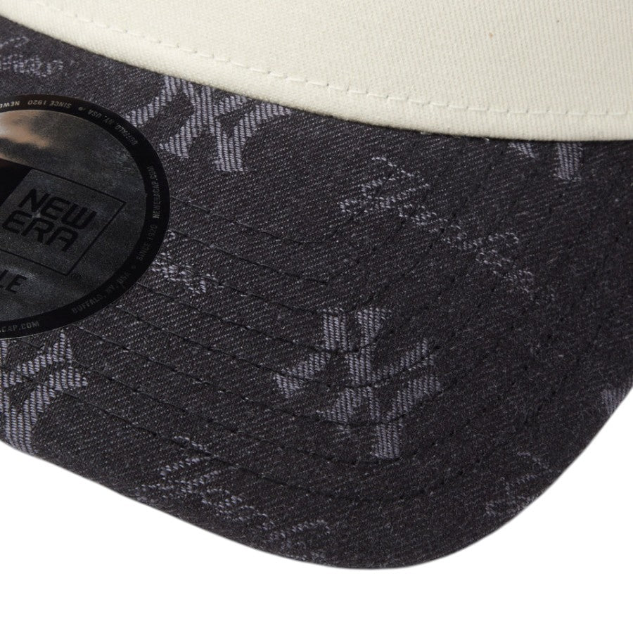 NEW ERA ジャカードバイザー ディテール