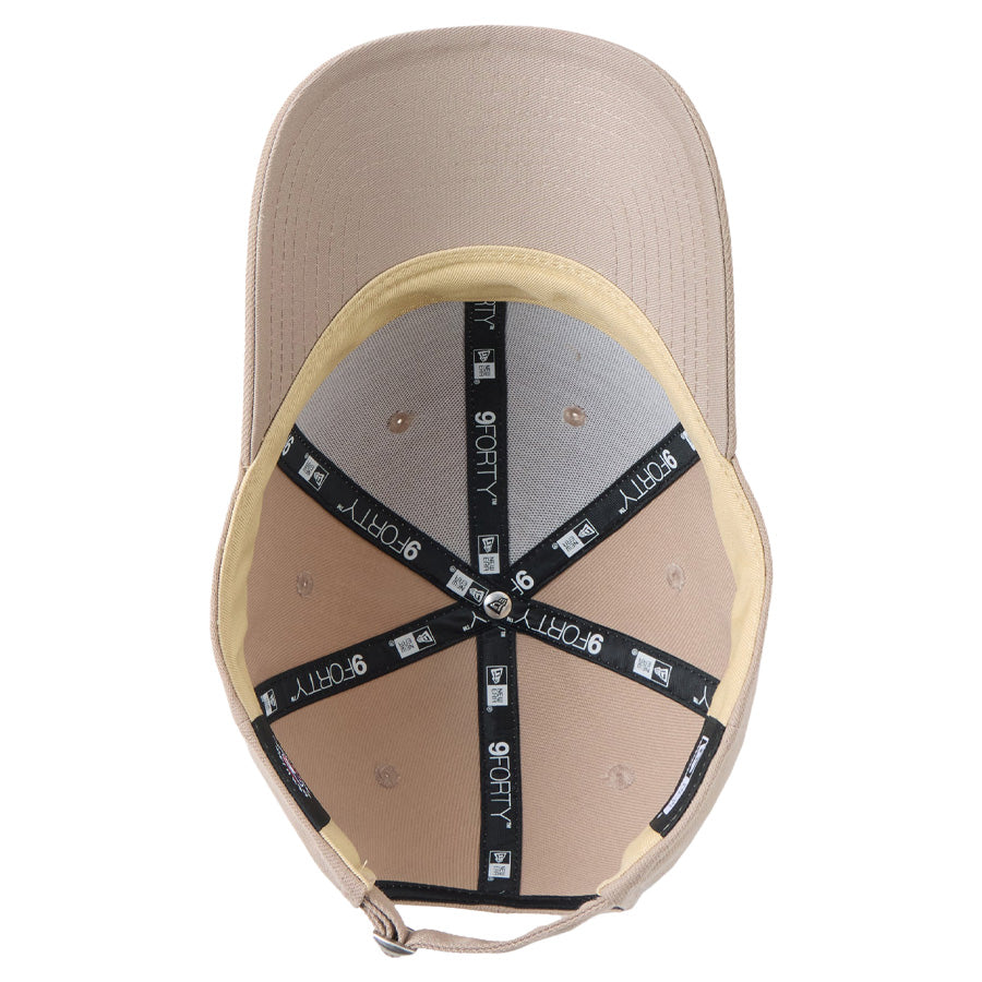 NEW ERA（ニューエラ）9FORTY メッツ ベージュ スウェットバンド
