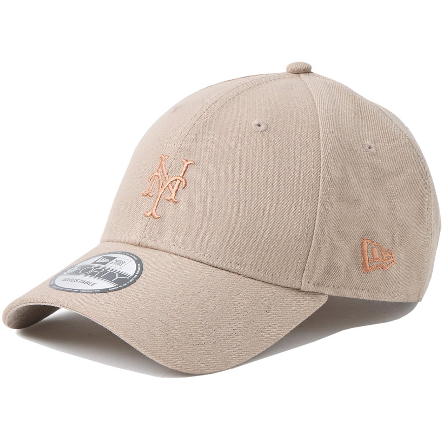 NEW ERA（ニューエラ）9FORTY メッツ ベージュ スウェットバンド