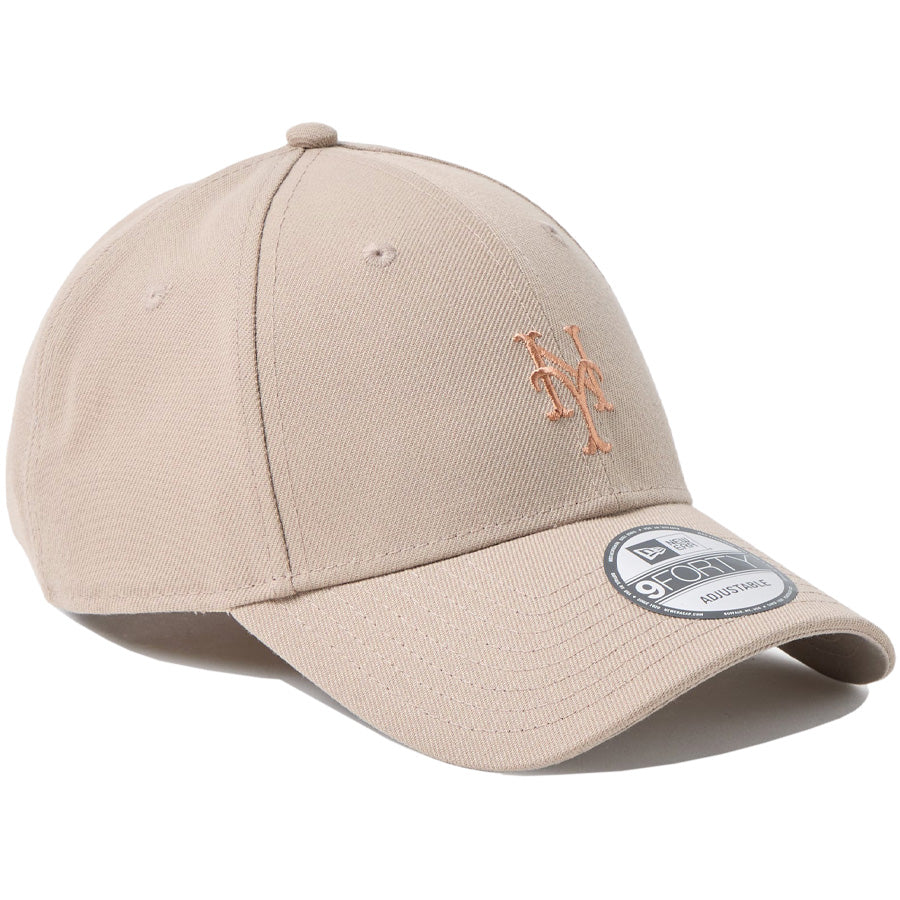 NEW ERA（ニューエラ）9FORTY メッツ ベージュ スウェットバンド