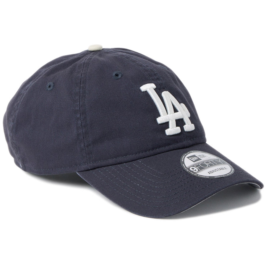 NEW ERA（ニューエラ）9FORTY ネイビー 右斜め