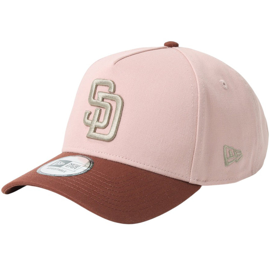 NEW ERA 9FORTY パドレス モカムース 左斜め