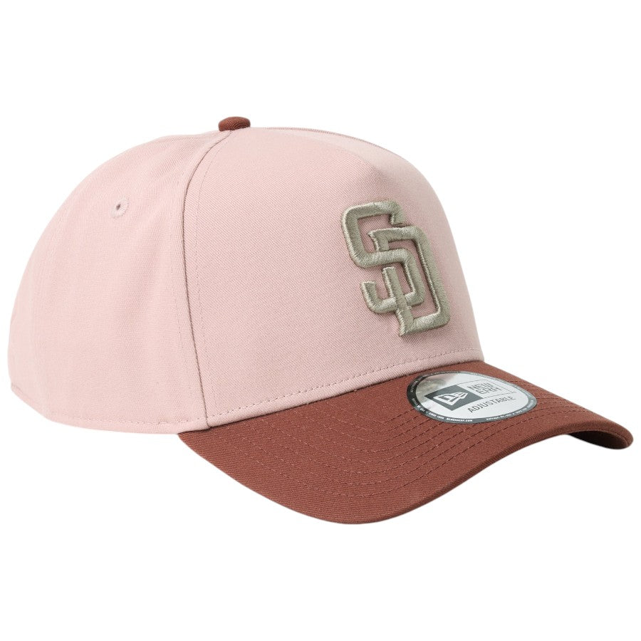 NEW ERA 9FORTY パドレス 右斜め