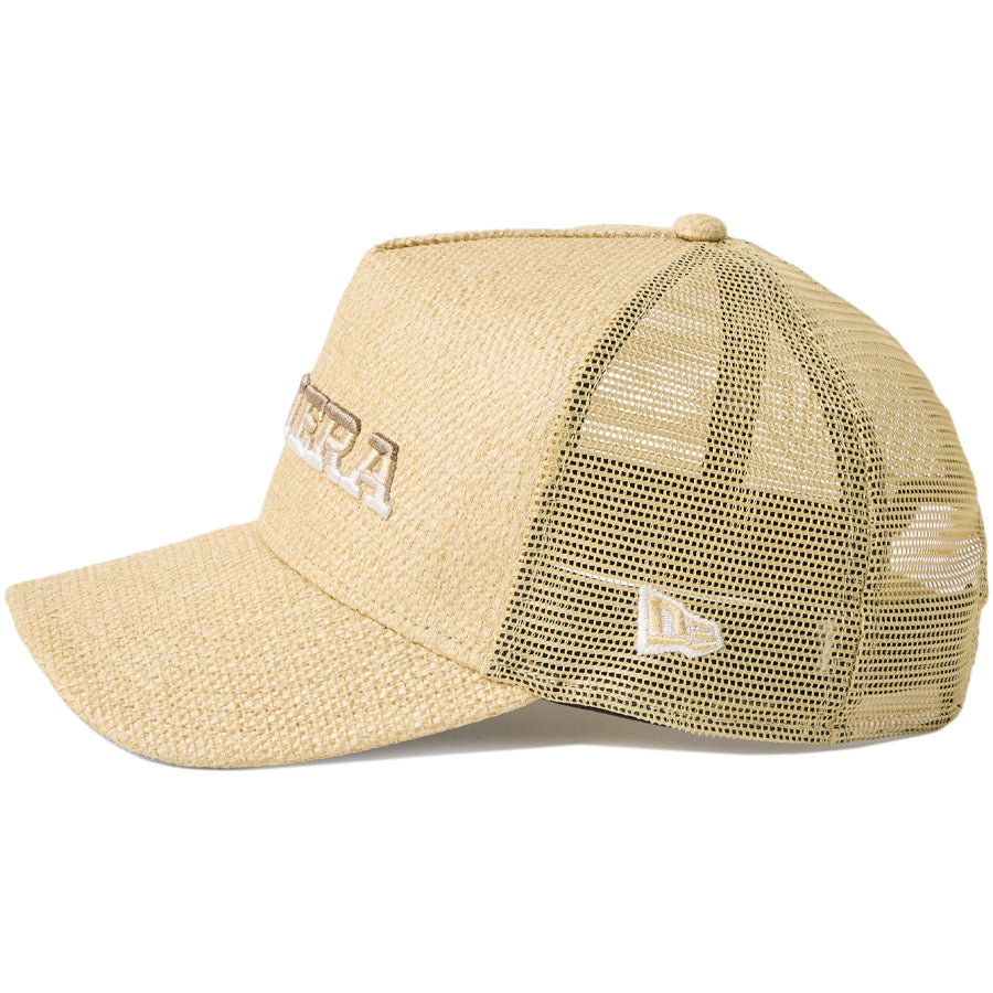 NEW ERA フラッグロゴ刺繍 サイド