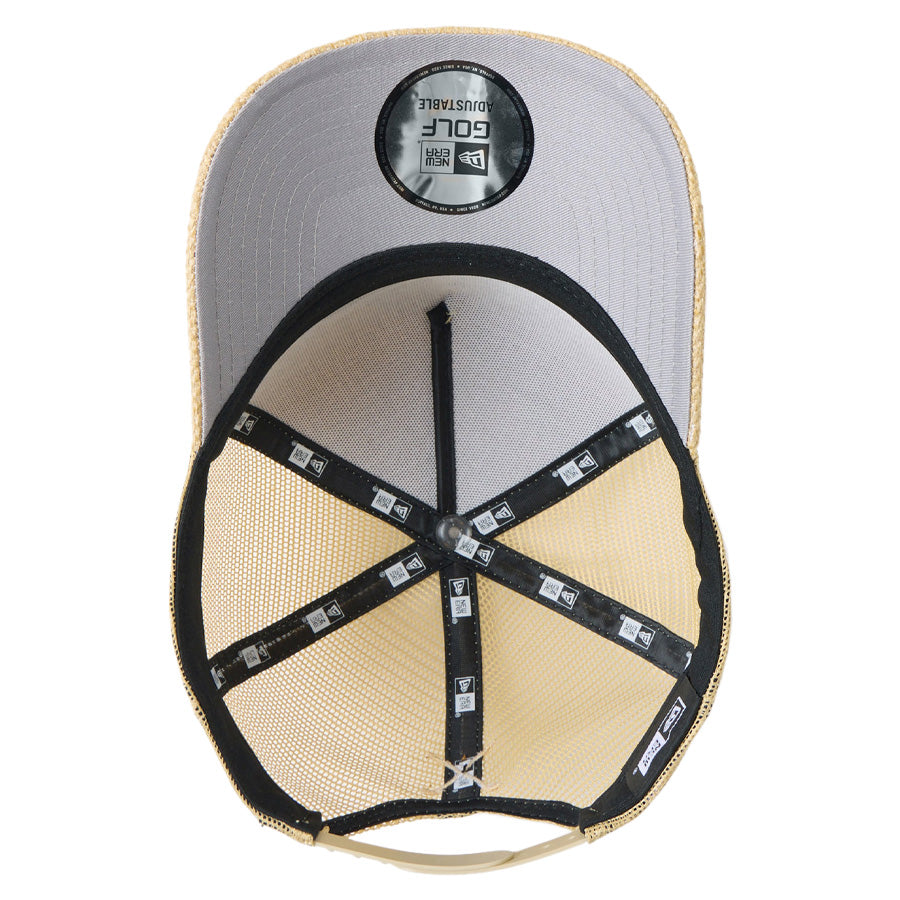 NEW ERA キャップ 内側構造