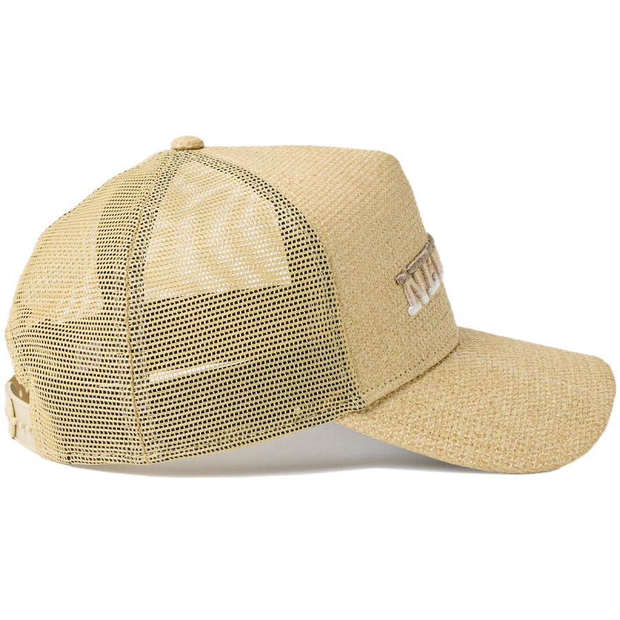 NEW ERA ゴルフキャップ 側面デザイン