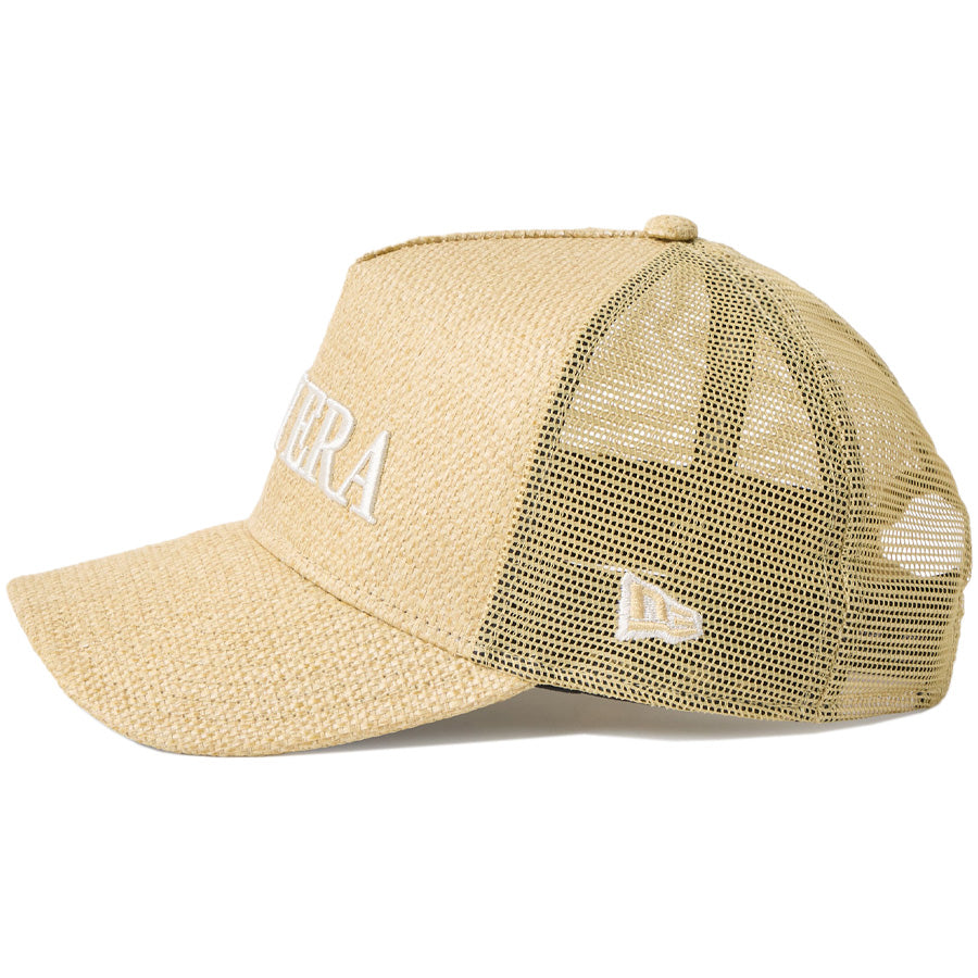 NEW ERA フラッグロゴ刺繍 サイド