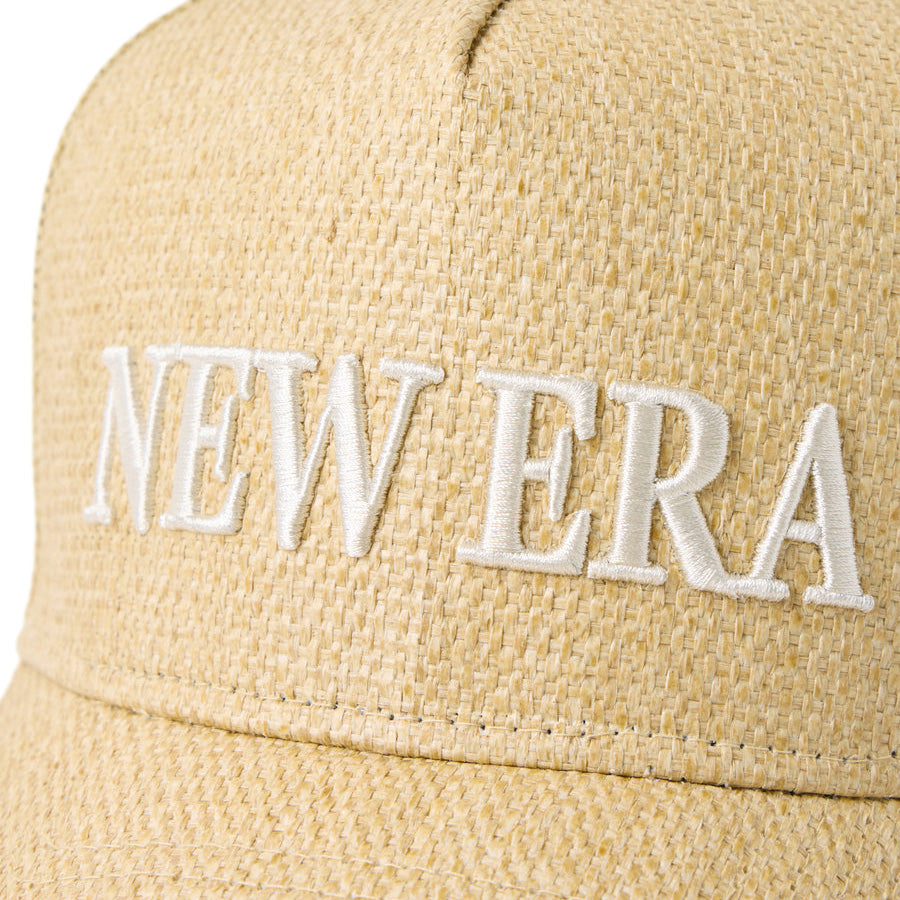 NEW ERA ロゴ刺繍ディテール