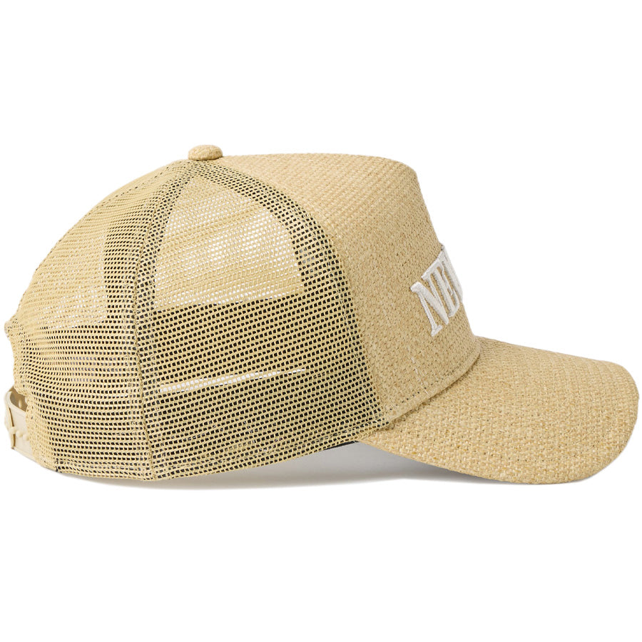 NEW ERA キャップ 側面デザイン