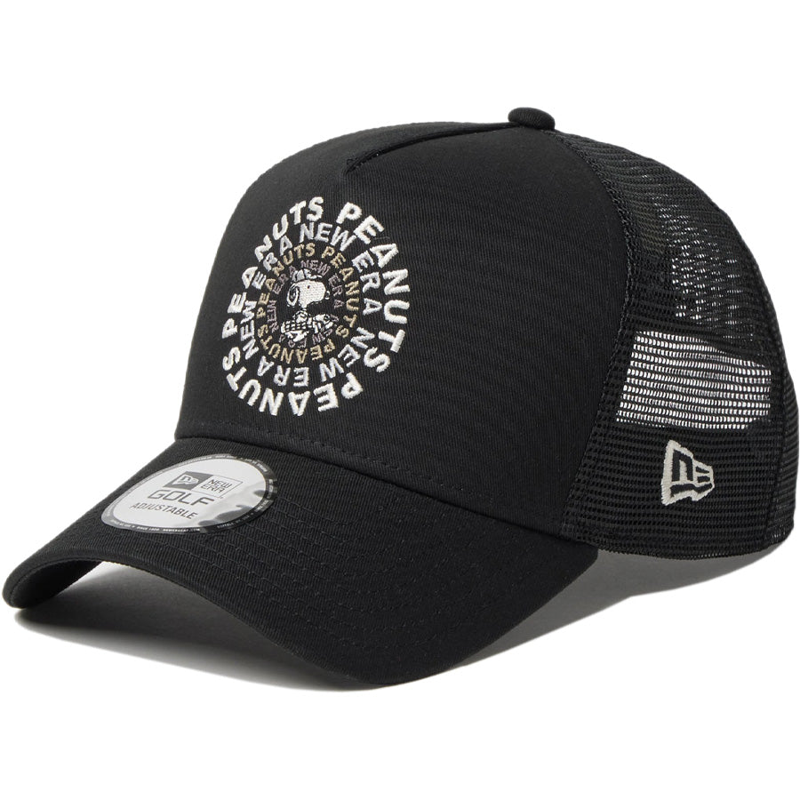 NEW ERA キャップ 左斜め シルエット