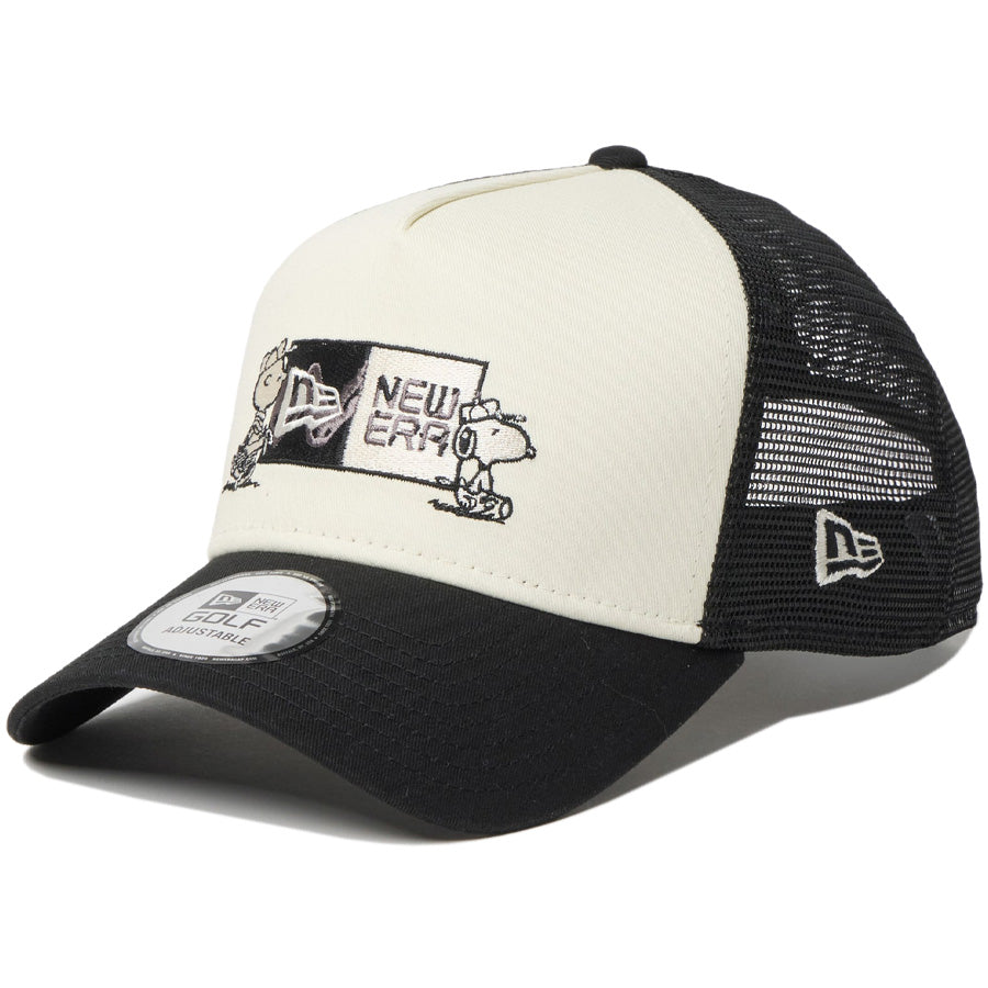 NEW ERA 9FORTY キャップ 左斜めスタイル