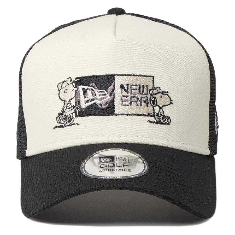 NEW ERA 9FORTY PEANUTS キャップ 正面デザイン