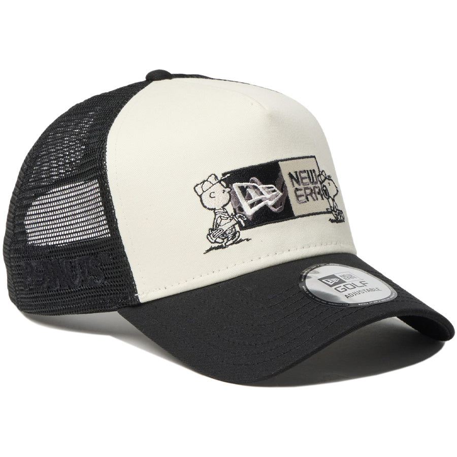 NEW ERA 9FORTY キャップ 右斜めスタイル