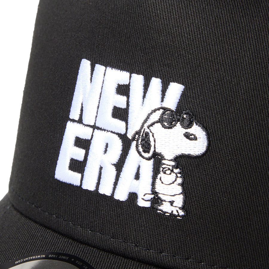 NEW ERA ジョークール ロゴ刺繍 ブラック