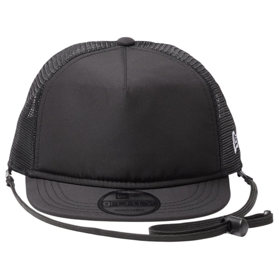 NEW ERA 9FORTY キャップ ブラック 正面