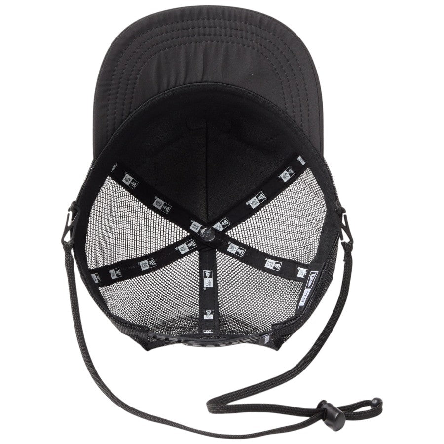 NEW ERA キャップ 内側構造