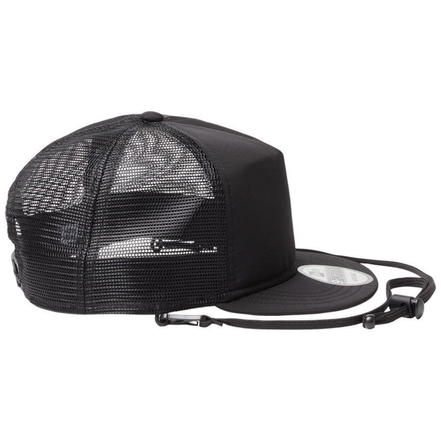 NEW ERA キャップ ブラック 側面