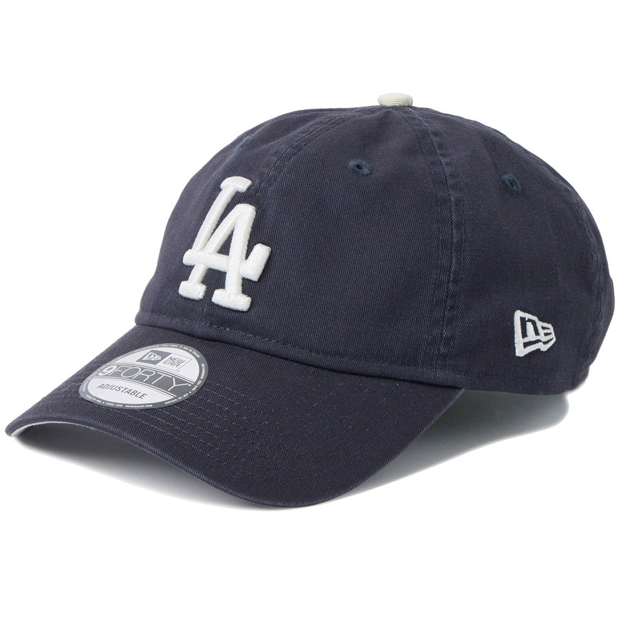 NEW ERA（ニューエラ）9FORTY ドジャース ネイビー 左斜め