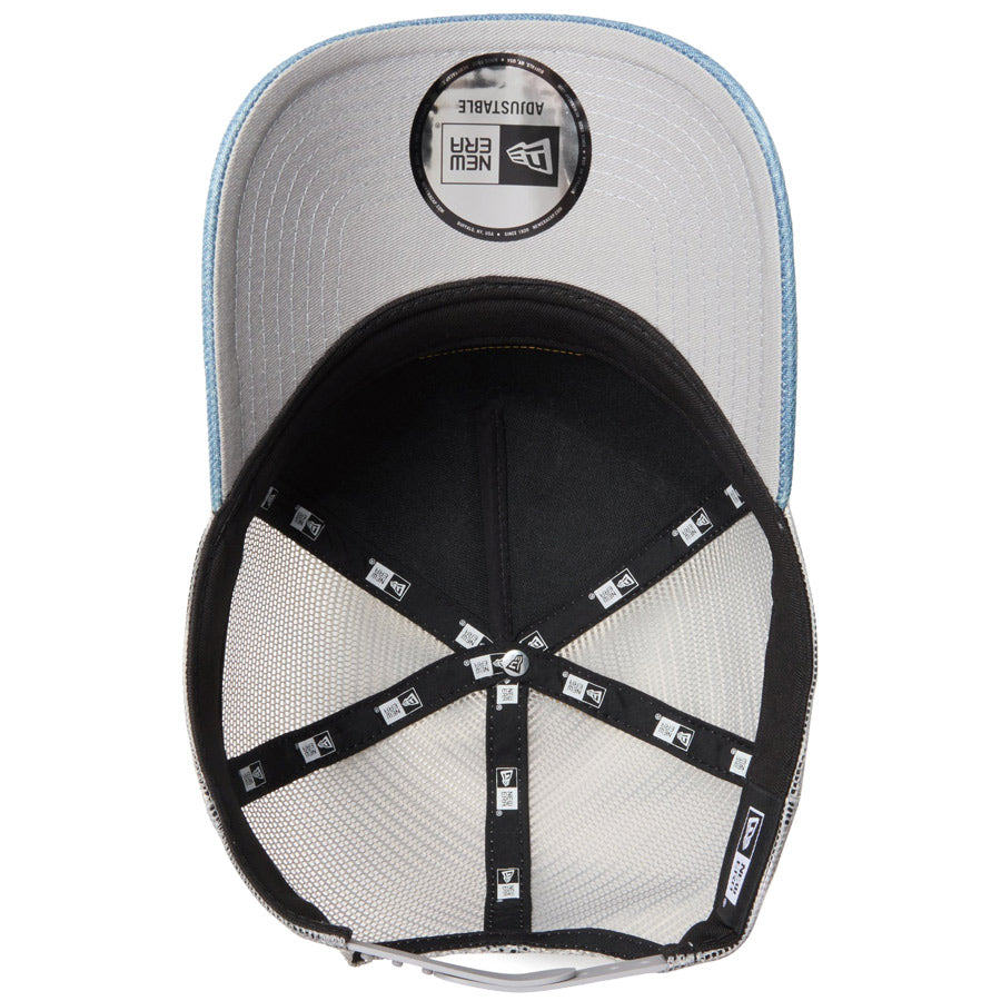 NEW ERA（ニューエラ）9FORTY 内側 ディテール ウォッシュドデニム