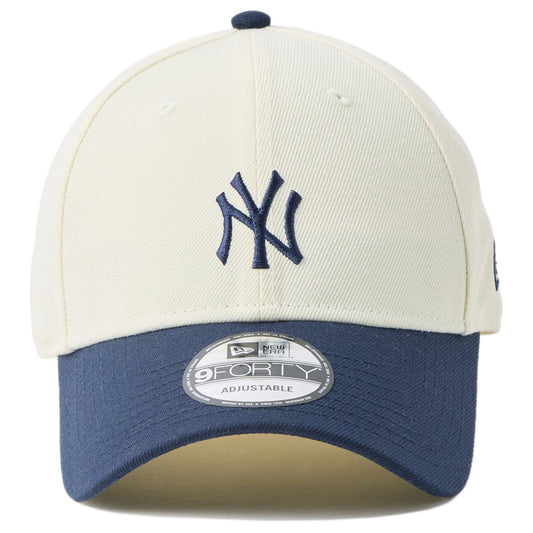 NEW ERA 9FORTY ヤンキース キャップ 正面