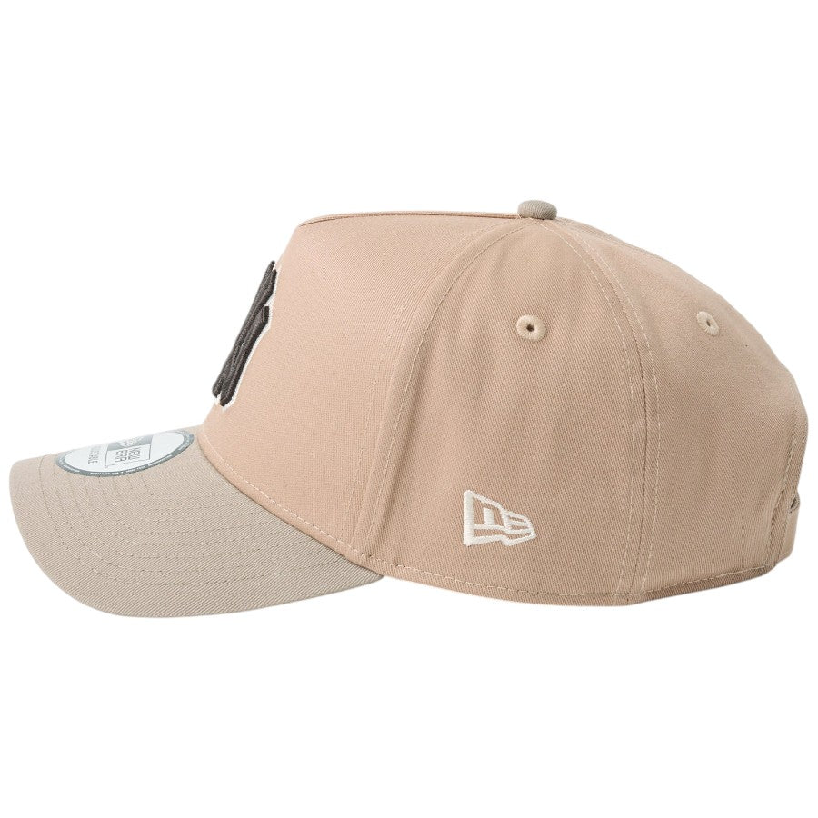 NEW ERA フラッグロゴ刺繍 サイド