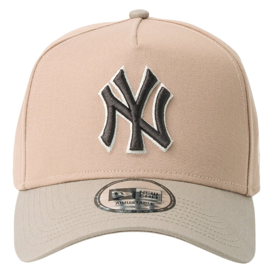 NEW ERA 9FORTY ヤンキース 正面デザイン