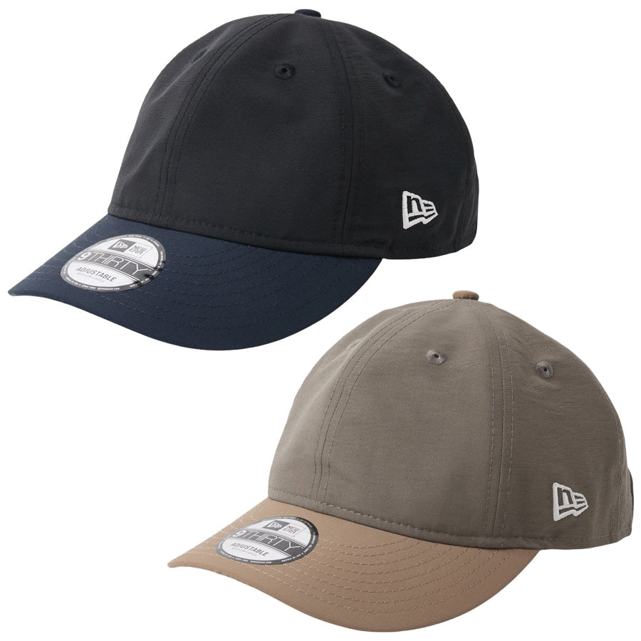 NEW ERA 9THIRTY Grosgrain ベーシック オリーブ カーキ ブラック ネイビー 2カラー比較画像