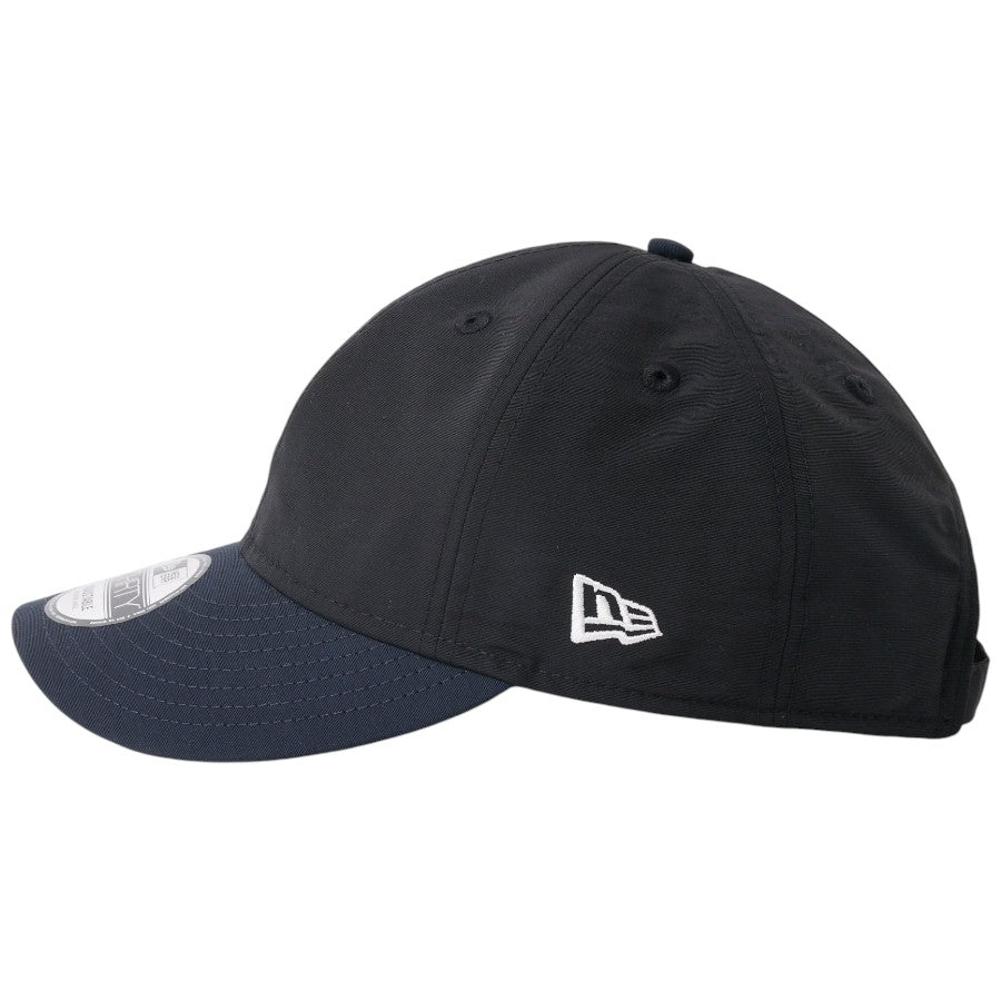 NEW ERA 9THIRTY Grosgrain ベーシック NEフラッグ刺繍 ブラック ネイビー