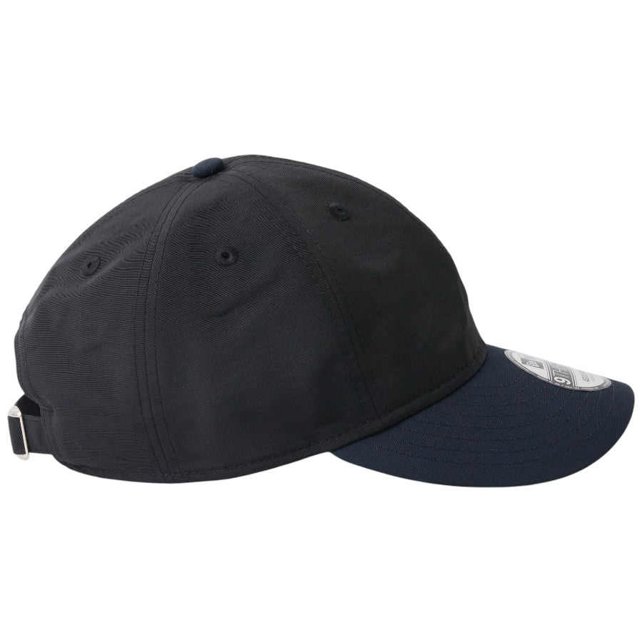 NEW ERA 9THIRTY Grosgrain ベーシック ブラック ネイビー 右サイド画像