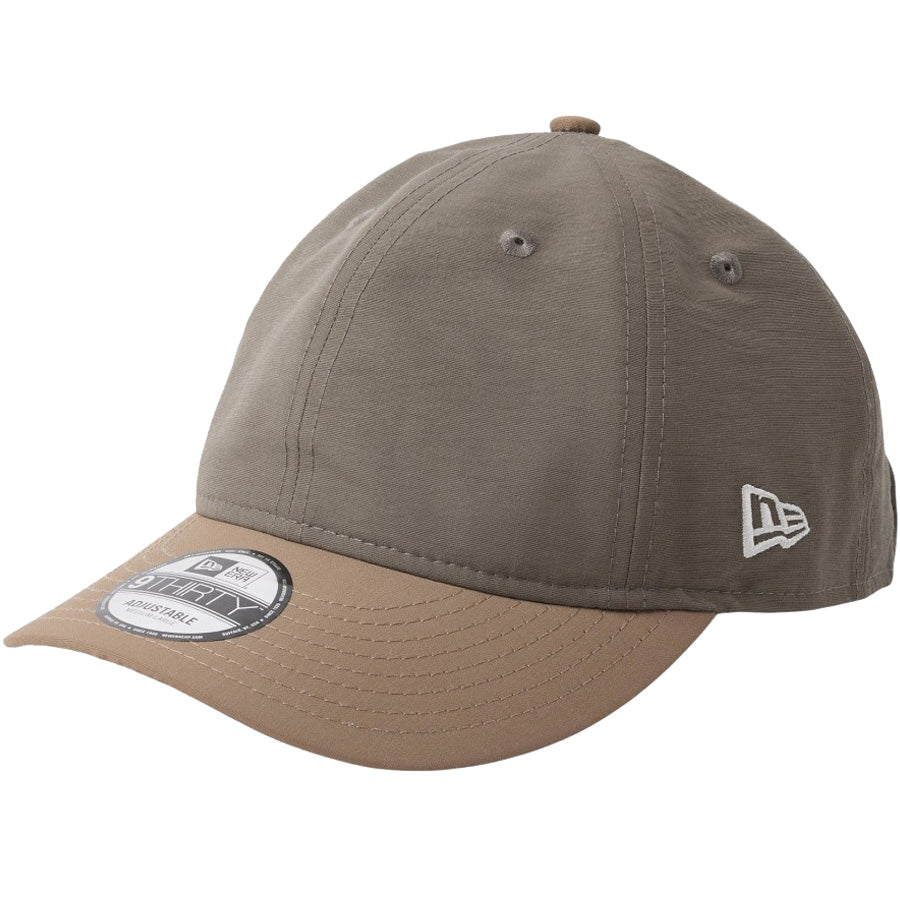 NEW ERA 9THIRTY Grosgrain ベーシック オリーブ カーキ 左斜め画像