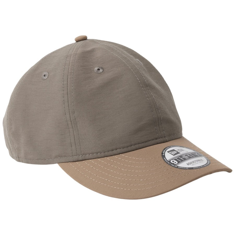 NEW ERA 9THIRTY Grosgrain ベーシック オリーブ カーキ 右斜め画像