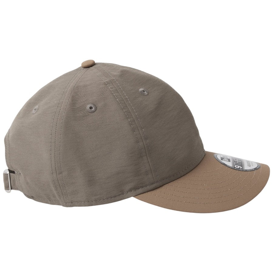 NEW ERA 9THIRTY Grosgrain ベーシック オリーブ カーキ 右サイド画像