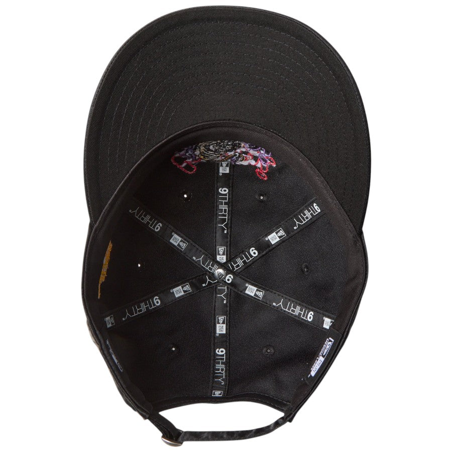 NEW ERA キャップ 内側構造