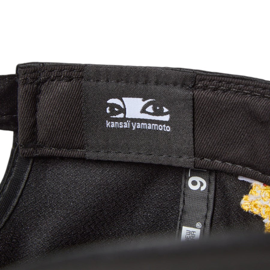NEW ERA kansai yamamoto タグ ディテール