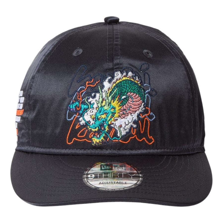 NEW ERA 9THIRTY 龍 キャップ 正面デザイン