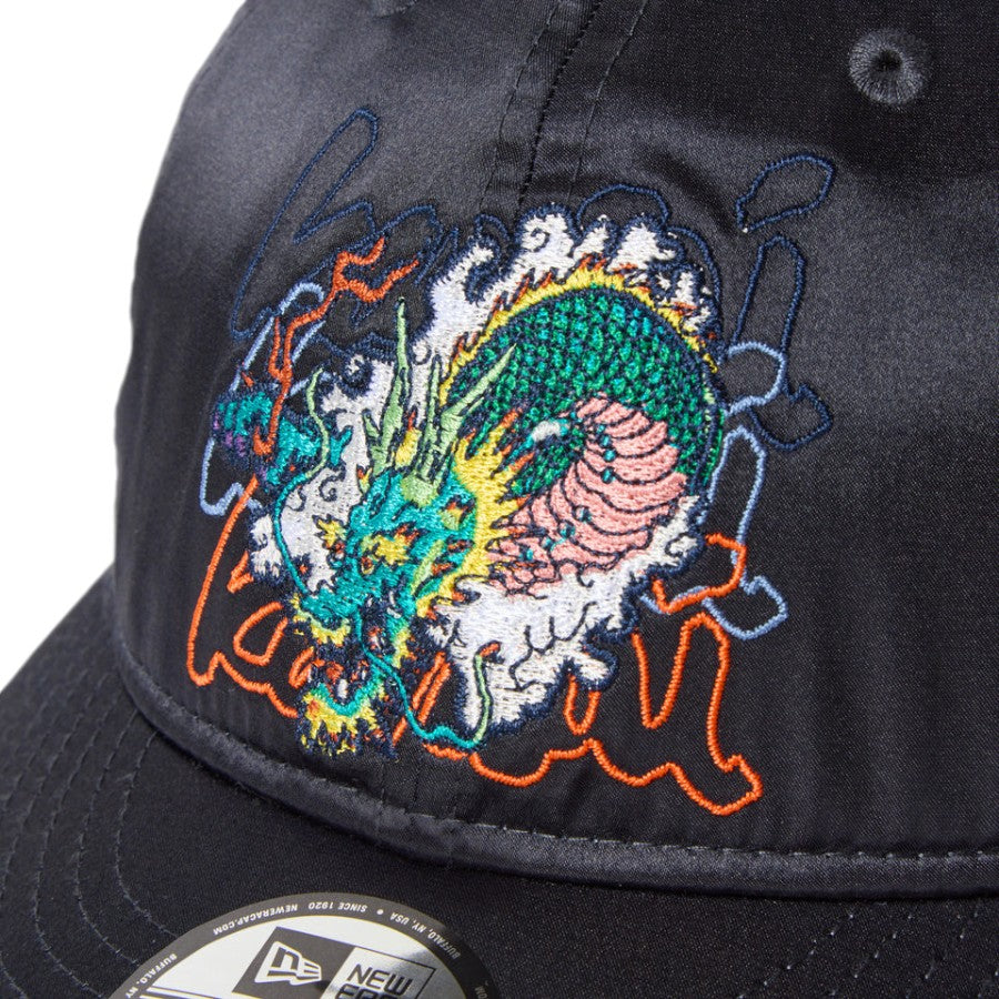 NEW ERA 龍刺繍 フロントデザイン