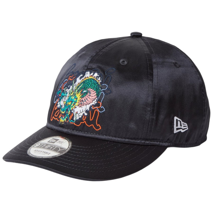 NEW ERA 龍 キャップ 右斜め