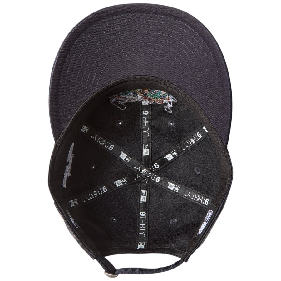 NEW ERA キャップ 内側構造