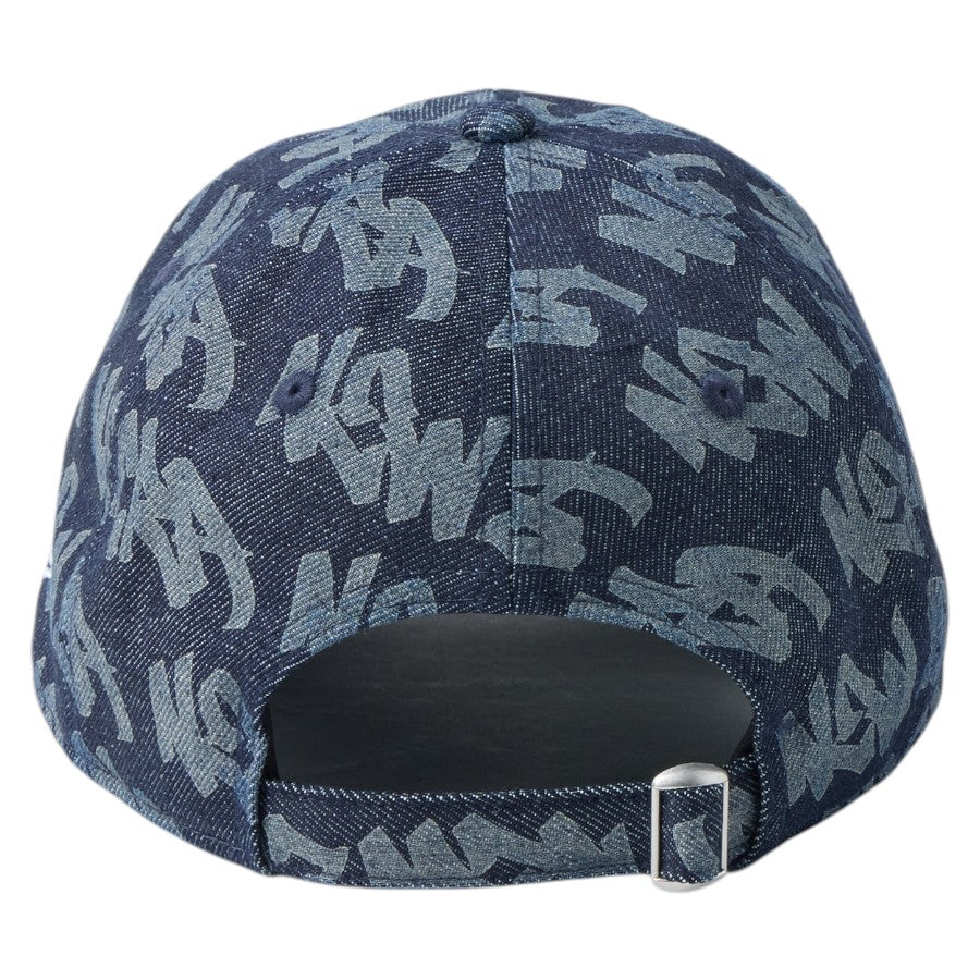 NEW ERA デニムキャップ アジャスター 背面