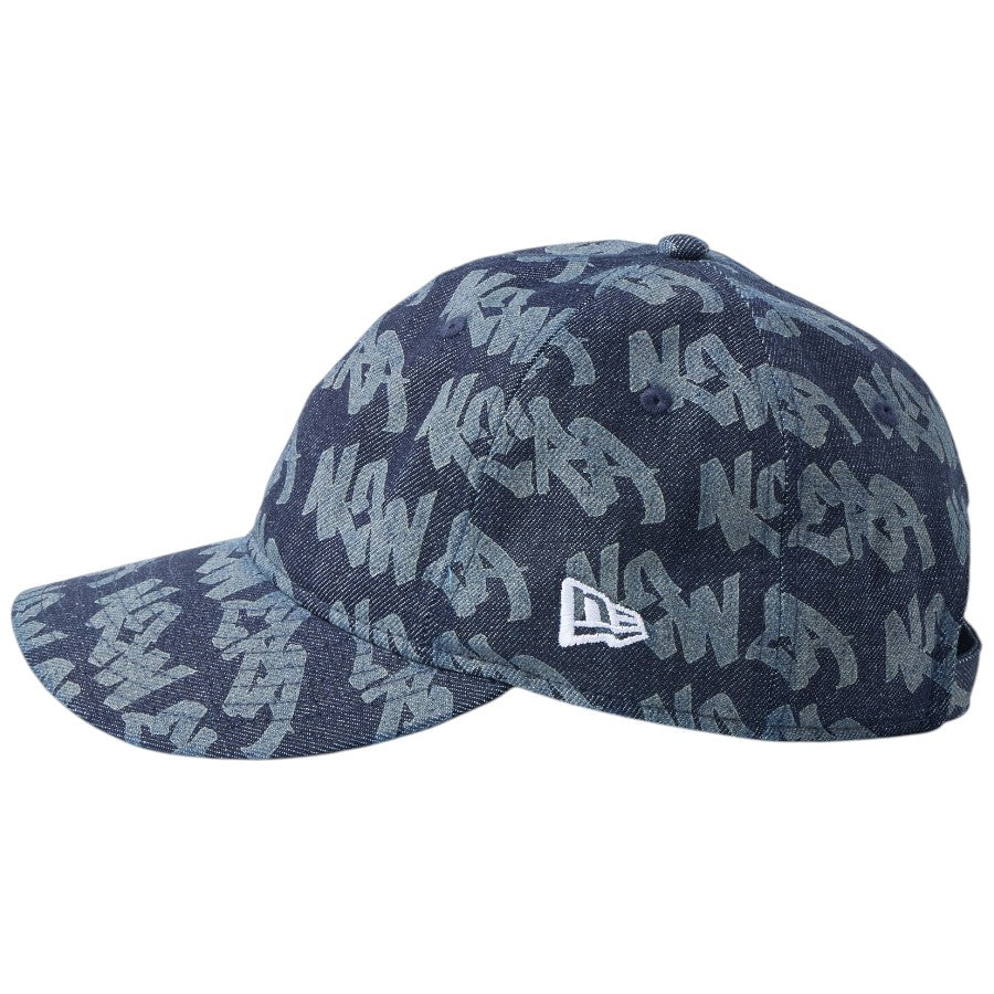 NEW ERA NEフラッグ刺繍 デニム