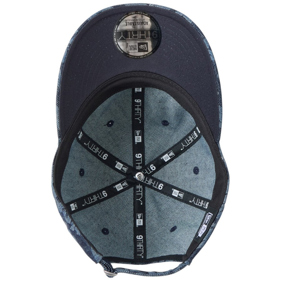 NEW ERA デニムキャップ 内側構造