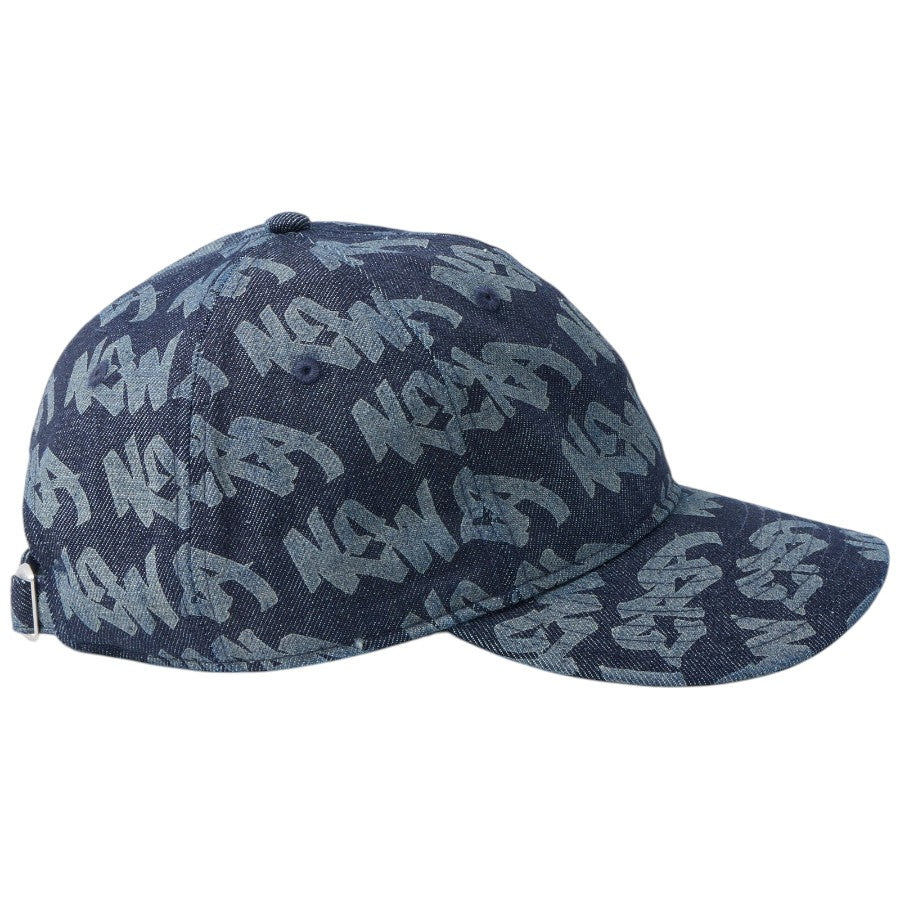 NEW ERA デニムキャップ 右側面