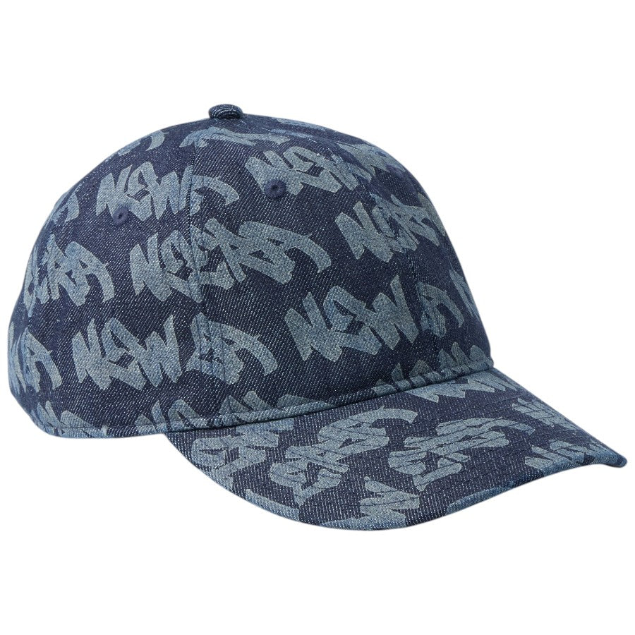 NEW ERA デニムキャップ 右斜めスタイル