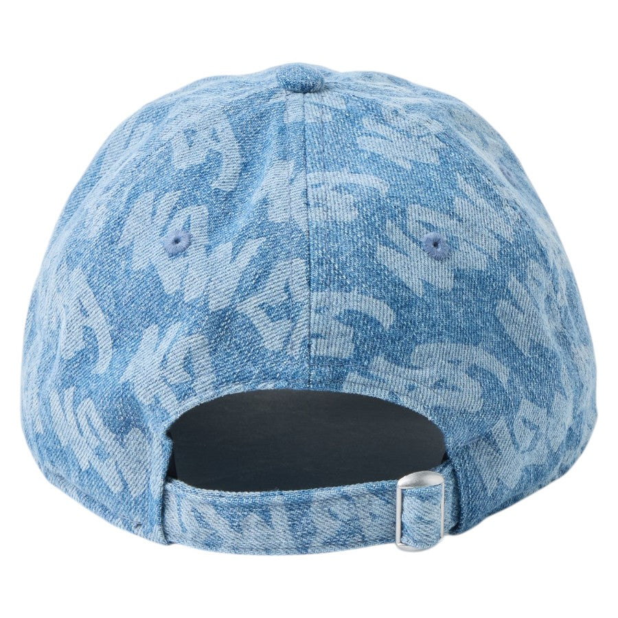 NEW ERA ウォッシュドデニムキャップ アジャスター 背面