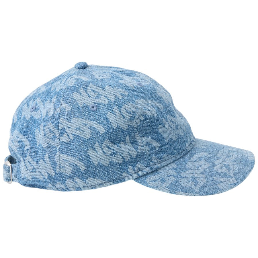 NEW ERA ウォッシュドデニムキャップ 右側面